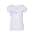 Babolat Tennis Shirt Exercise Club 2021 white Women